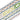 Caravanne Border Green Passementerie