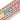 Caravanne Border Orange Passementerie
