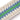 Railroad Border Green Passementerie