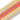 Railroad Border Orange Passementerie