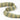 Cut Ruche Green Passementerie