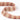 Cut Ruche Old Pink Passementerie