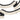 Two Tone Ruche Carbon Passementerie