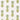 Pineapple Royale Garden Green Fabric