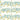 Perry Pears Gold & Aqua Fabric