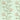 Catherinae Embroidery Silver Mint Fabric