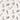 Elysian Geese Silver & Chalk Fabric
