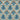 Spring Thicket Paradise Blue & Peach Fabric