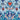 Amazon Blue Fabric