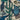 Frontier Linen Blue Fabric