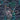 Lemur Velvet Navy Fabric