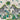 Lost World Linen Green Fabric