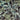 Majorelle Velvet Charcoal Fabric