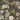 Passiflora Charcoal Fabric