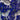 Protea Velvet Blue Fabric