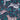 Protea Velvet Navy Fabric