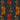 Tigris Velvet Flame Fabric