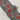Florinda Braid Red & Slate Passementerie