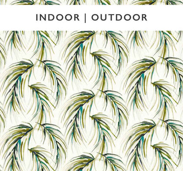 Alvaro Lime & Palm & Palm Fabric