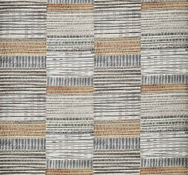 Benirras Slate & Stone & Honey Fabric
