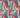 Bodega Indigo & Mandarin & Fuchsia Fabric