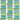 Calcine Emerald & Zest & Marine Fabric