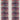 Chromatic Chromatic Magenta & Marine & Coral Fabric