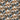 Distortion Tobacco & Slate & Clay Fabric