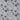 Lotus Indigo & Silver Fabric