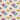 Pennello Damson & Lime & Denim Fabric