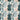 Perspective Emerald & Peony Fabric