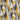 Pythagorum Graphite & Gold Fabric
