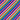 Sherbet Stripe Lapis & Spinel & Aquamarine Fabric
