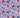 Wonderland Floral Amethyst & Lapis & Ruby Fabric