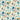 Wonderland Floral Lapis & Emerald & Carnelian Fabric