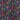 Wonderland Floral Sapphire & Spinel & Emerald Fabric