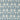 Pimpernel Wide Width Light Blue & Coral Fabric