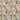 Dahlia & Rosehip Velvet Mulberry & Grey (Velvet) Fabric