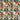 Dahlia & Rosehip Velvet Teal & Russet (Velvet) Fabric