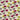Dandelion Clocks Blackcurrant Fabric