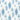 Fernery China Blue Fabric
