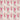 Jamila Coral & Aqua Fabric