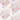 Magnolia & Blossom Coral & Silver Fabric