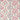 Ottoman Flowers Cherry & Indigo Fabric