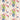 Painters Garden Violet & Crimson Fabric