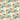Pamir Garden Cream & Indigo Fabric