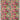 Rose & Peony Red (Linen) Fabric