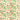 Rose & Peony Sage &  Coral Fabric