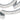 Two Tone Ruche Pigeon Passementerie